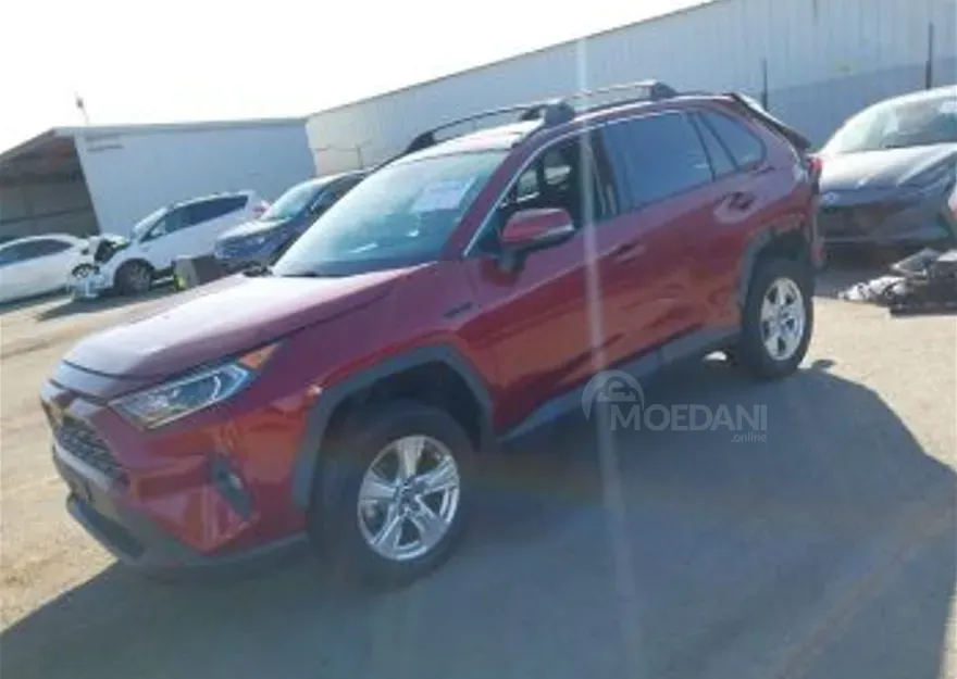 Toyota RAV4 2.5L 2021 Тбилиси - изображение 5