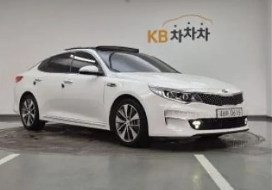 Kia K5 2016 თბილისი - photo 4