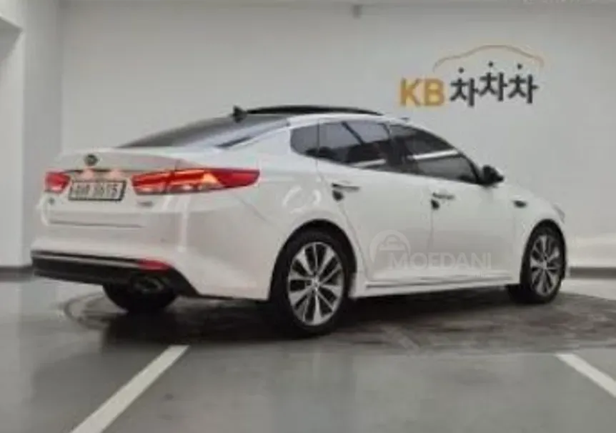 Kia K5 2016 თბილისი - photo 2