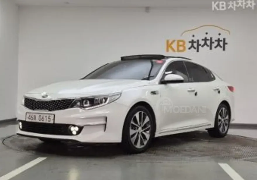 Kia K5 2016 თბილისი - photo 1