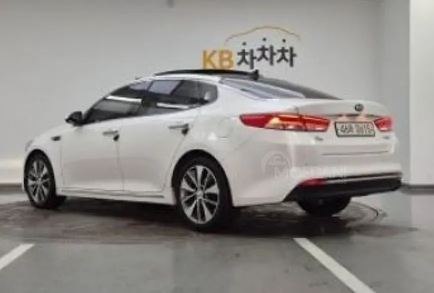 Kia K5 2016 თბილისი - photo 3