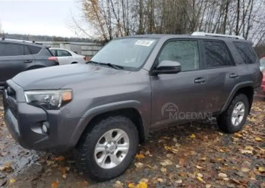 Toyota 4Runner 4L 2015 Тбилиси - изображение 6