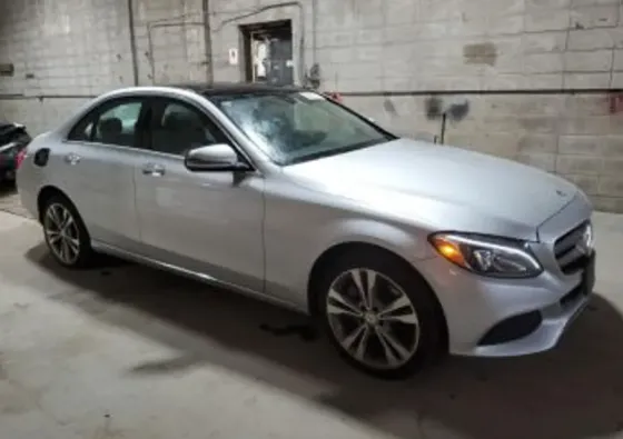 Mercedes C 2L 2016 Тбилиси