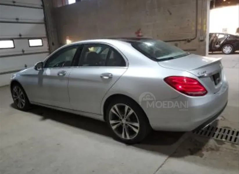 Mercedes C 2L 2016 თბილისი - photo 2