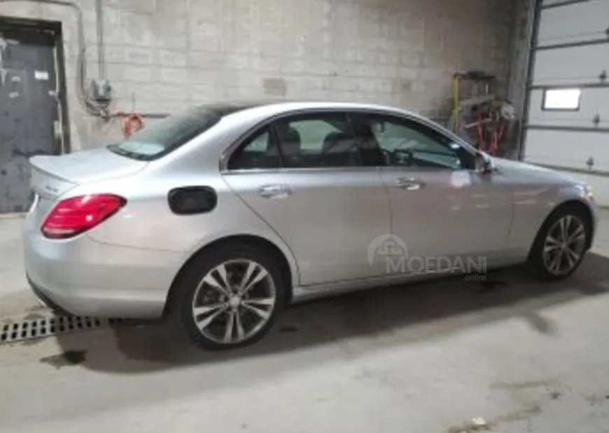 Mercedes C 2L 2016 თბილისი - photo 7