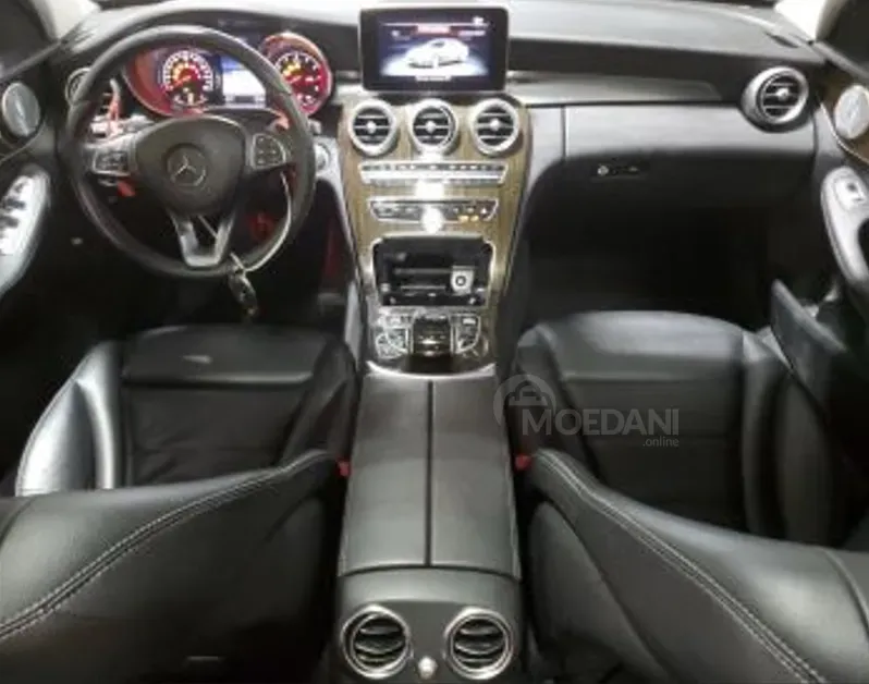 Mercedes C 2L 2016 თბილისი - photo 5