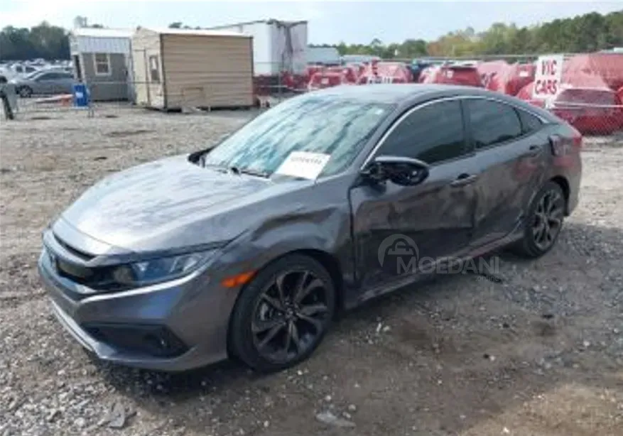 Honda Civic 2021 თბილისი - photo 3