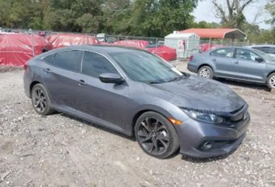 Honda Civic 2021 თბილისი - photo 2