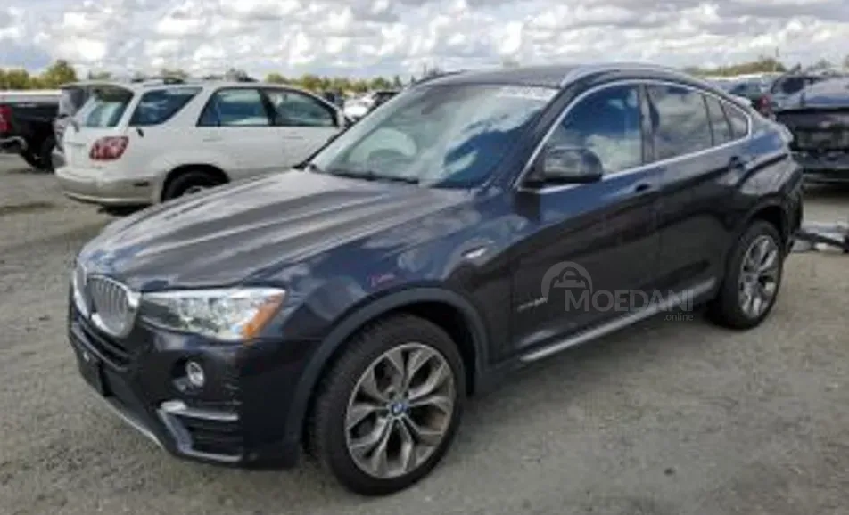 BMW X4 2017 Tbilisi - photo 5