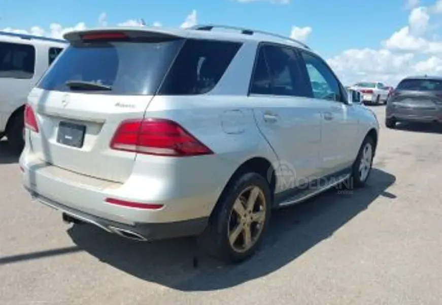 Mercedes GLE 3.5L 2016 Tbilisi - photo 5