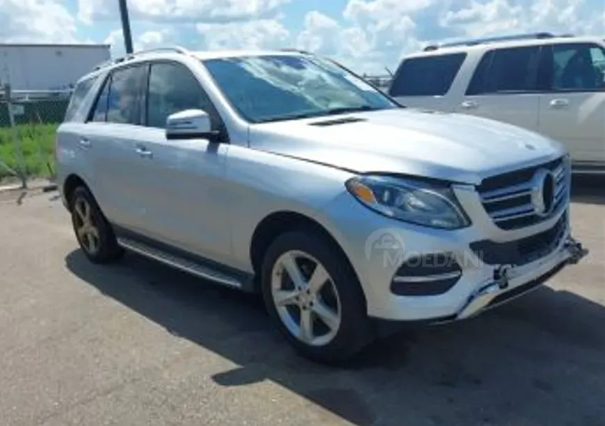 Mercedes GLE 3.5L 2016 Tbilisi - photo 6