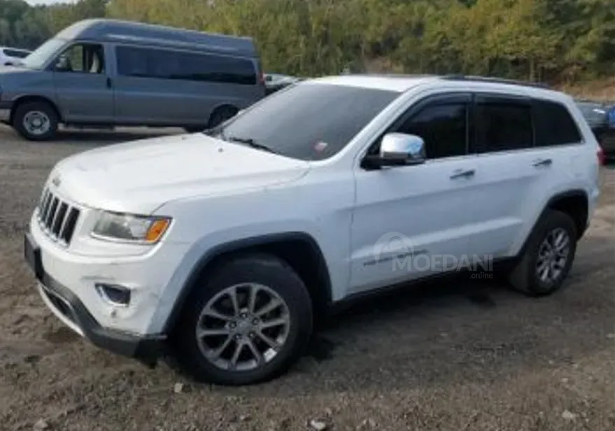Jeep Grand Cherokee 2015 Тбилиси - изображение 4