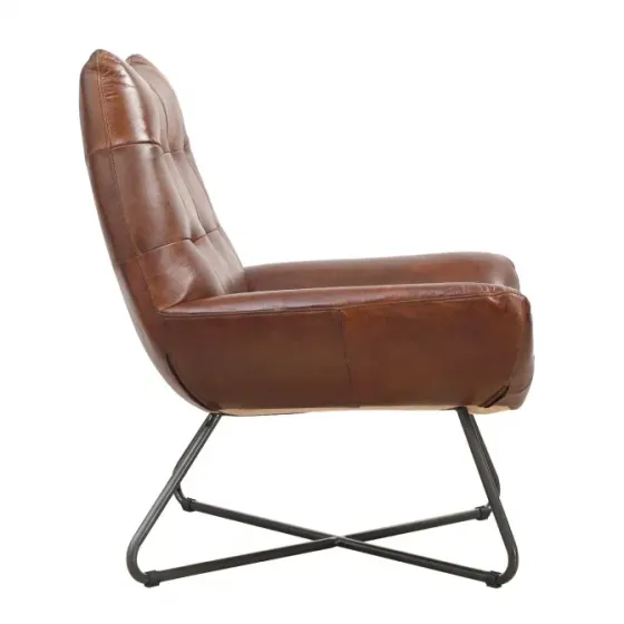 A white leather armchair is a great choice for any home. Tbilisi