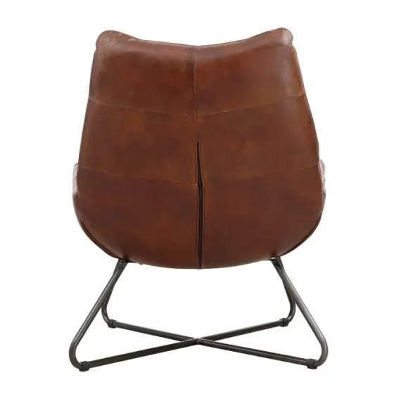 A white leather armchair is a great choice for any home. Tbilisi