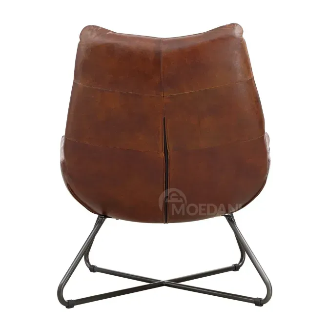 Ყავისფერი ტყავის სავარძელი შესანიშნავი არჩევანია ნებისმიერი სახლისთვის თბილისი - photo 3