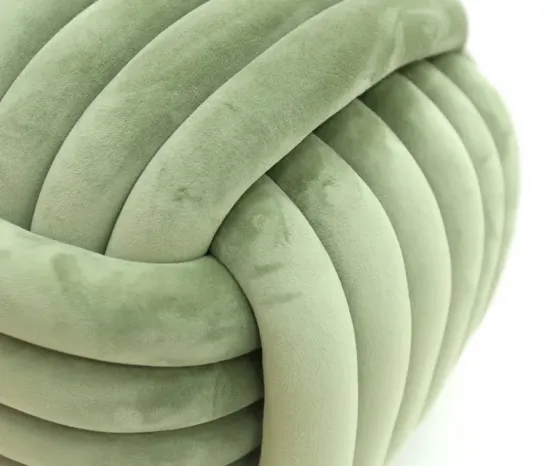 Dark green pouf for sale Tbilisi