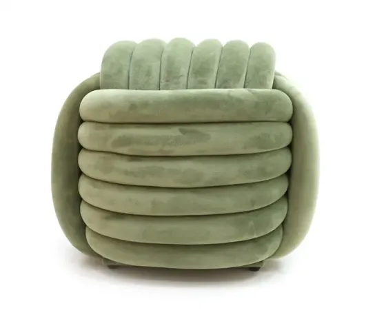 Dark green pouf for sale Tbilisi