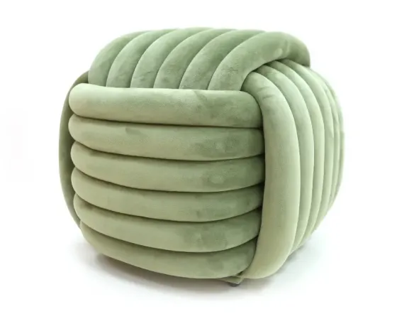 Dark green pouf for sale Tbilisi