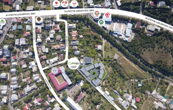 Apartments For Sale two-room 90м² 2/2 floor Tbilisi