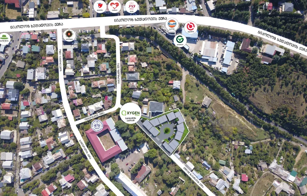 Продам 2-комн. квартиру 90м² 2/2 эт. Тбилиси - изображение 1