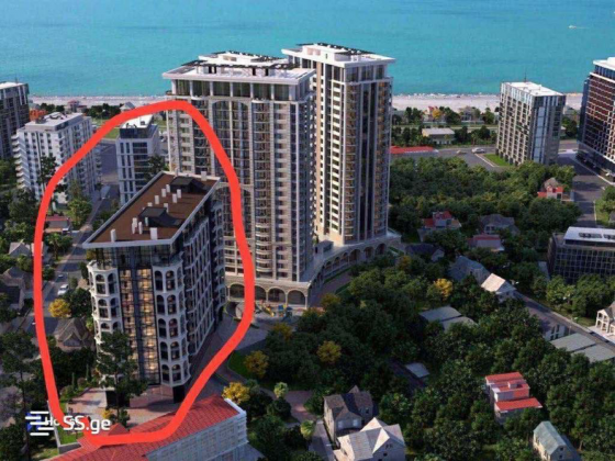 Apartments For Sale three-room 80м² 5/22 floor Batumi