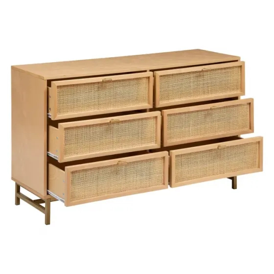 High quality rattan chest of drawers for sale Tbilisi