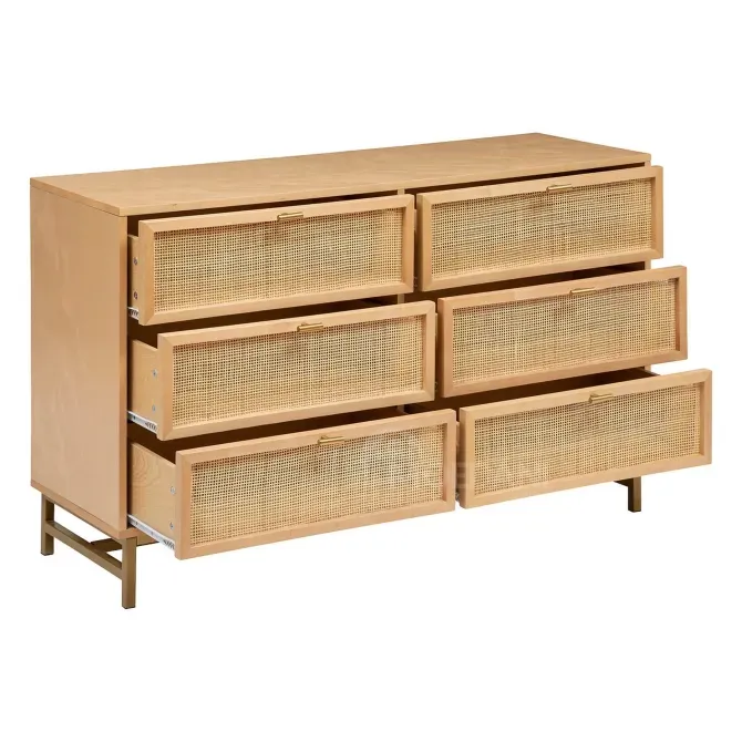 Იყიდება უმაღლესი ხარისხის რატანის კომოდი თბილისი - photo 2