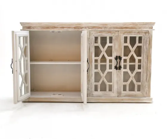 Light beige wooden Desao for sale Tbilisi