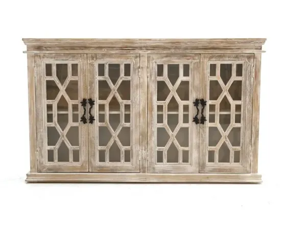Light beige wooden Desao for sale Tbilisi