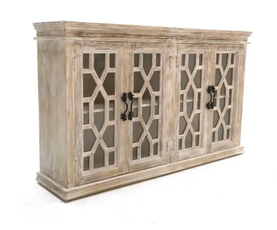 Light beige wooden Desao for sale Tbilisi