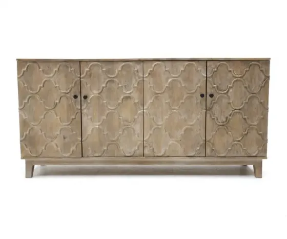 Beige wooden desk for sale Tbilisi