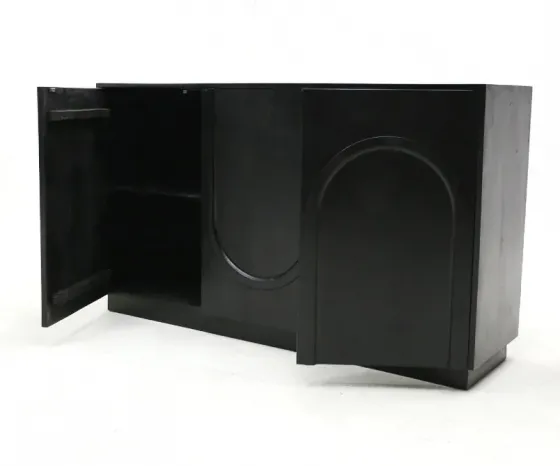 High quality black wooden desk for sale Tbilisi