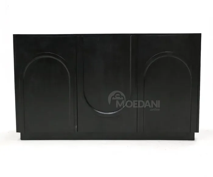 Продается высококачественный черный деревянный стол. Тбилиси - изображение 1