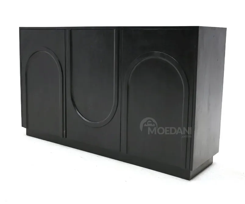 Продается высококачественный черный деревянный стол. Тбилиси - изображение 2