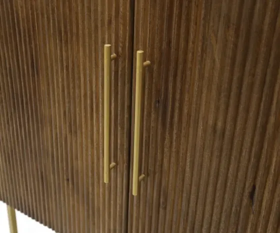 Brown wooden dresser for sale Tbilisi