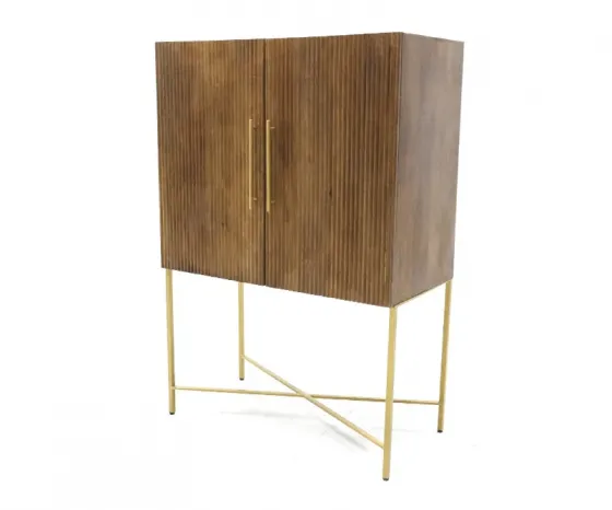 Brown wooden dresser for sale Tbilisi