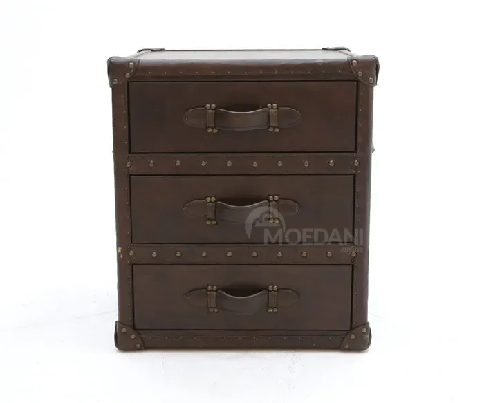 Იყიდება ყავისფერი ტყავის ტუმბო თბილისი - photo 1