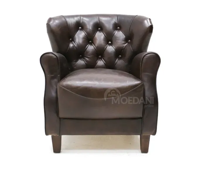 Кожаное кресло на продажу Тбилиси - изображение 1