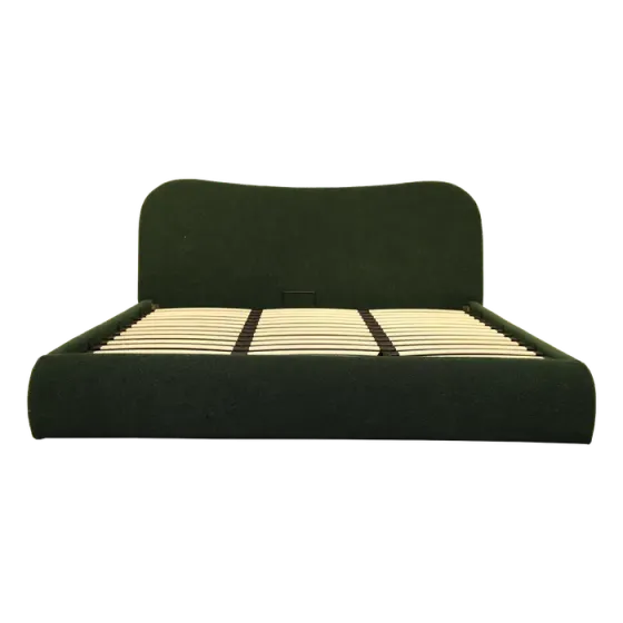 For sale green bed with storage 160X200 Tbilisi