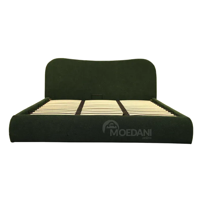 Იყიდება მწვანე ფერის საწოლი სათავსოთი 160X200 თბილისი - photo 1