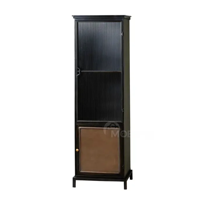 Черный железный шкаф на продажу Тбилиси - изображение 1