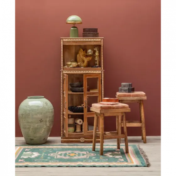 Brown wooden wardrobe for sale Tbilisi