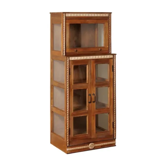 Brown wooden wardrobe for sale Tbilisi