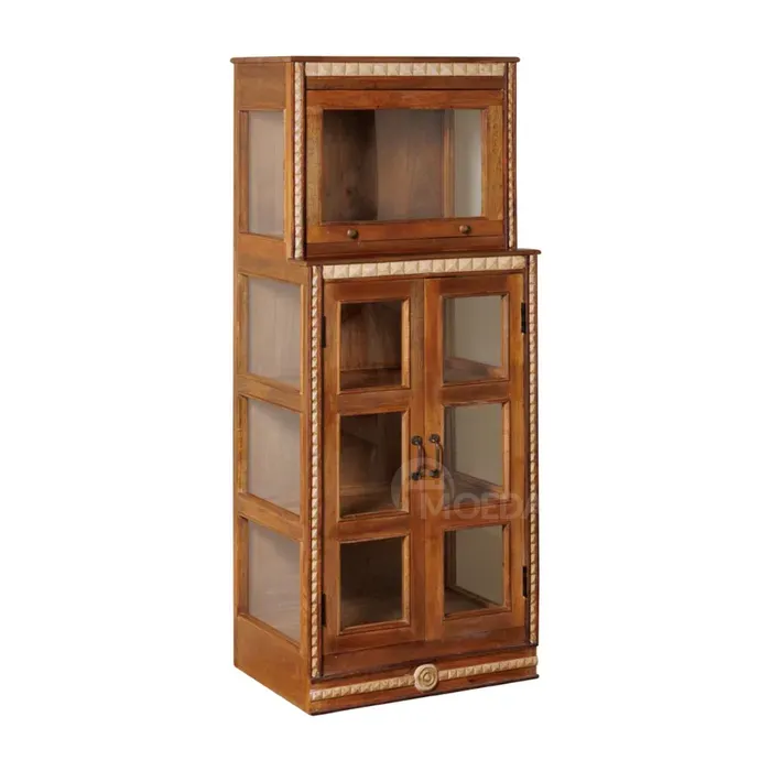 Коричневый деревянный шкаф на продажу Тбилиси - изображение 1