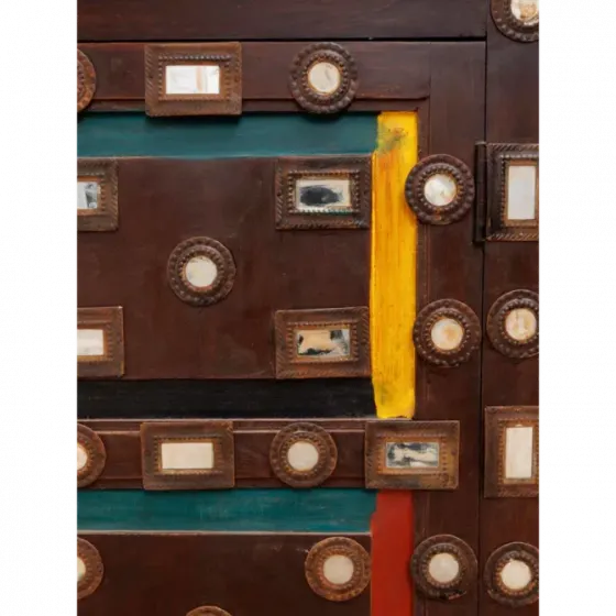 Brown wooden decorative console for sale Tbilisi