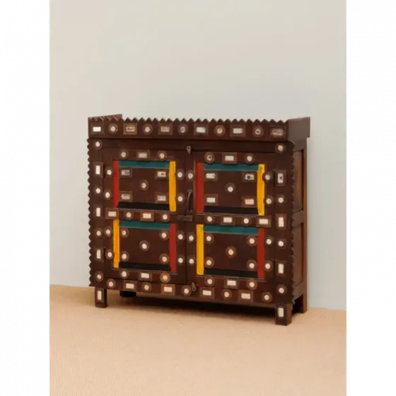 Brown wooden decorative console for sale Tbilisi