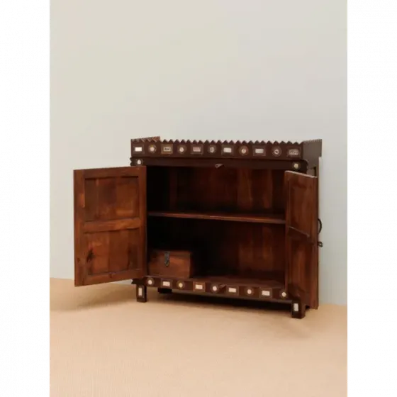 Brown wooden decorative console for sale Tbilisi