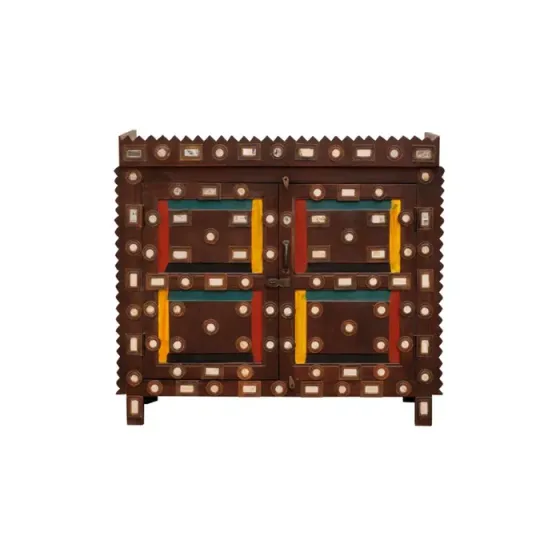 Brown wooden decorative console for sale Tbilisi