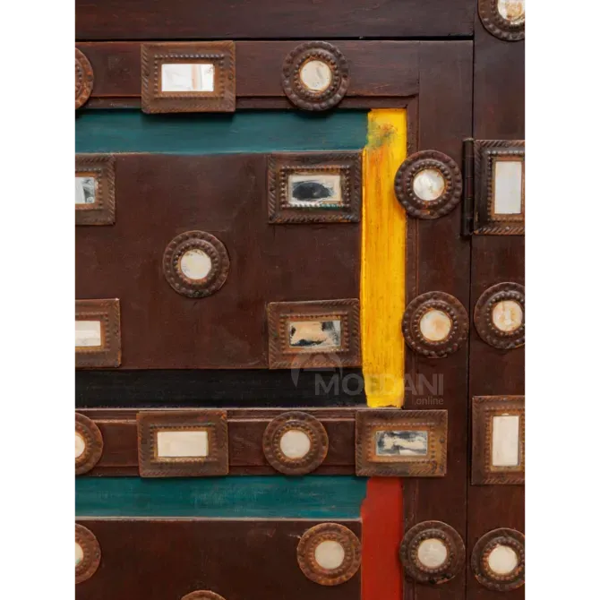 Коричневая деревянная декоративная консоль на продажу Тбилиси - изображение 5