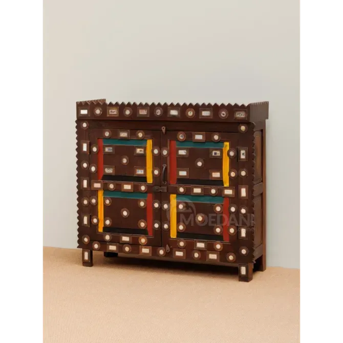 Коричневая деревянная декоративная консоль на продажу Тбилиси - изображение 3